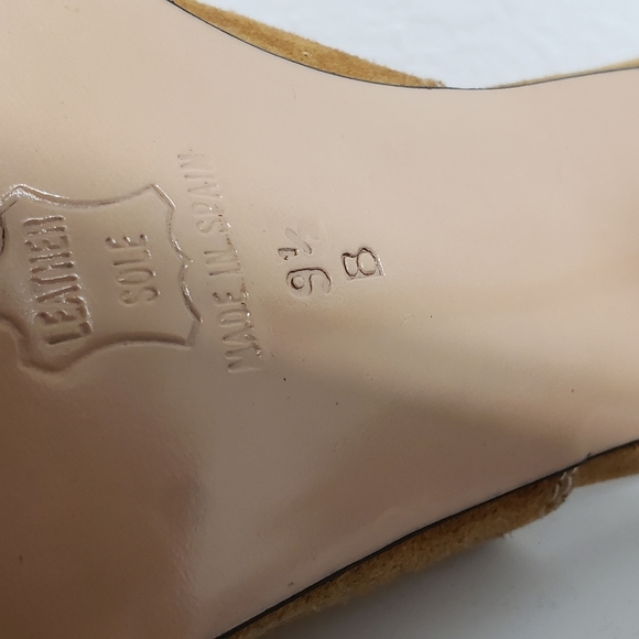 Women's suede mule - Picture 1 of 3